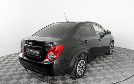 Chevrolet Aveo III, 2013 год, 847 000 рублей, 5 фотография