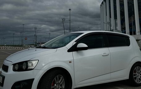 Chevrolet Aveo III, 2015 год, 4 фотография