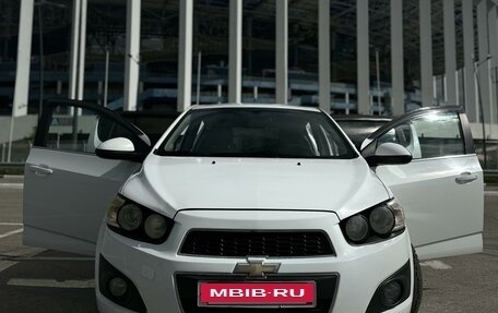 Chevrolet Aveo III, 2015 год, 5 фотография