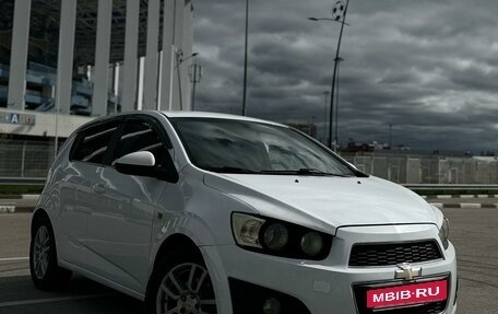 Chevrolet Aveo III, 2015 год, 3 фотография