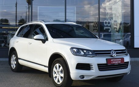 Volkswagen Touareg III, 2011 год, 1 694 000 рублей, 3 фотография