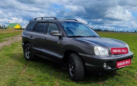 Hyundai Santa Fe III рестайлинг, 2005 год, 720 000 рублей, 4 фотография