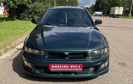 Mitsubishi Galant VIII, 2001 год, 2 фотография