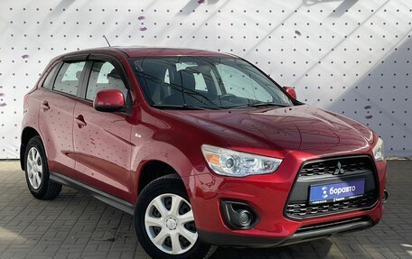 Mitsubishi ASX I рестайлинг, 2013 год, 1 540 000 рублей, 2 фотография