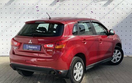 Mitsubishi ASX I рестайлинг, 2013 год, 1 540 000 рублей, 4 фотография