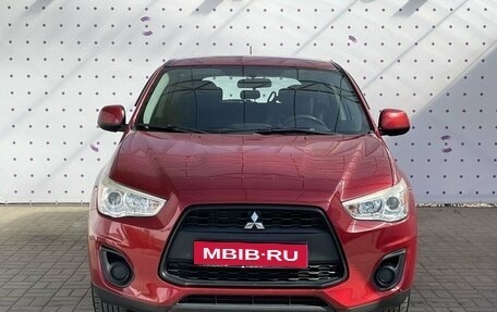 Mitsubishi ASX I рестайлинг, 2013 год, 1 540 000 рублей, 3 фотография