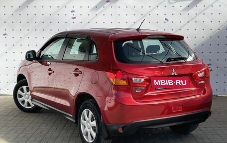 Mitsubishi ASX I рестайлинг, 2013 год, 1 540 000 рублей, 5 фотография