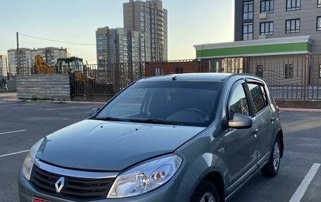 Renault Sandero I, 2010 год, 550 000 рублей, 1 фотография