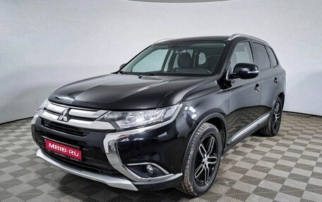 Mitsubishi Outlander III рестайлинг 3, 2018 год, 1 фотография