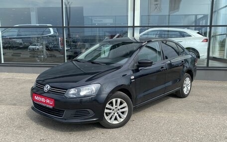 Volkswagen Polo VI (EU Market), 2013 год, 1 фотография