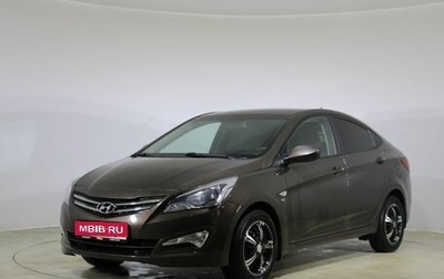 Hyundai Solaris II рестайлинг, 2016 год, 1 220 000 рублей, 1 фотография