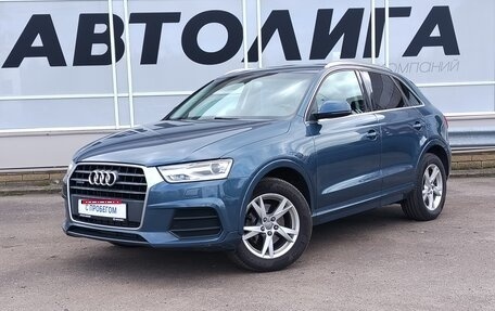 Audi Q3, 2015 год, 2 169 000 рублей, 1 фотография