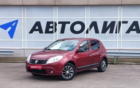 Renault Sandero I, 2012 год, 653 000 рублей, 1 фотография