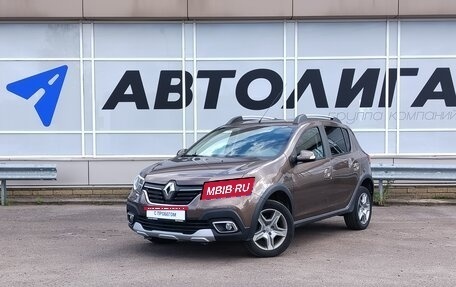 Renault Sandero II рестайлинг, 2021 год, 1 364 000 рублей, 1 фотография