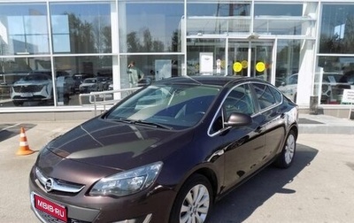 Opel Astra J, 2014 год, 957 000 рублей, 1 фотография