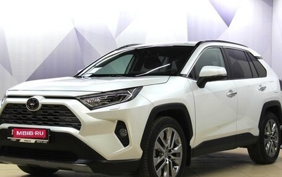 Toyota RAV4, 2021 год, 3 727 700 рублей, 1 фотография