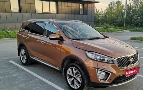 KIA Sorento III Prime рестайлинг, 2016 год, 3 000 000 рублей, 1 фотография