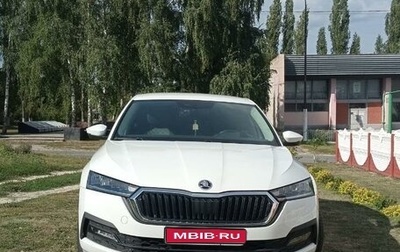 Skoda Octavia IV, 2021 год, 1 фотография