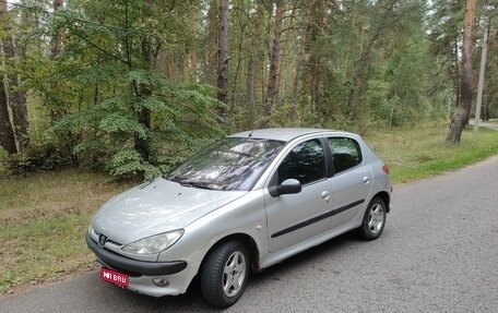 Peugeot 206, 2004 год, 230 000 рублей, 1 фотография