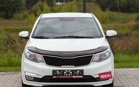 KIA Rio III рестайлинг, 2016 год, 1 225 000 рублей, 2 фотография