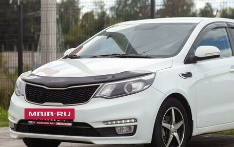 KIA Rio III рестайлинг, 2016 год, 1 225 000 рублей, 6 фотография