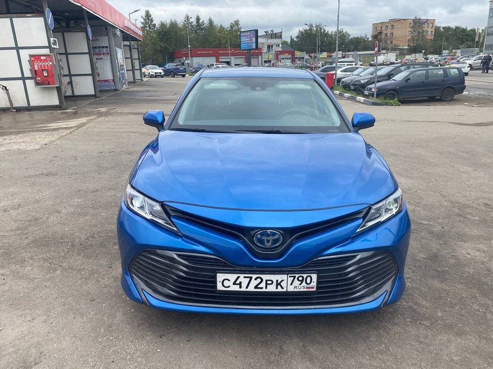 Toyota Camry XV70, 2020 год, 2 600 000 рублей, 3 фотография