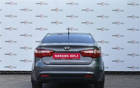 KIA Rio III рестайлинг, 2014 год, 4 фотография