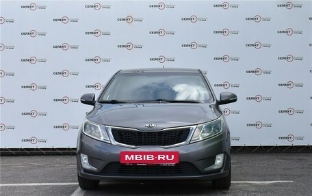 KIA Rio III рестайлинг, 2014 год, 2 фотография