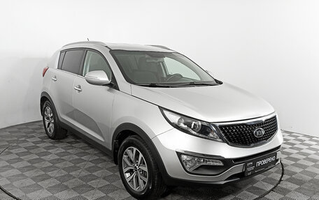 KIA Sportage III, 2015 год, 1 675 000 рублей, 3 фотография