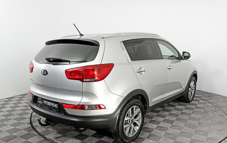 KIA Sportage III, 2015 год, 1 675 000 рублей, 5 фотография