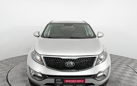 KIA Sportage III, 2015 год, 1 675 000 рублей, 2 фотография