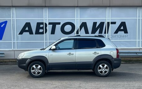 Hyundai Tucson III, 2006 год, 773 000 рублей, 4 фотография