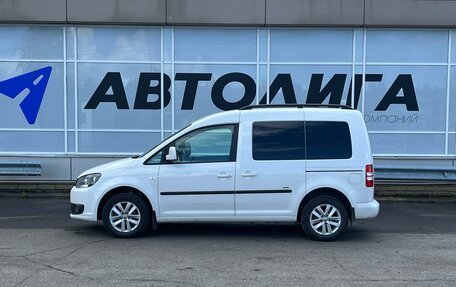 Volkswagen Caddy III рестайлинг, 2013 год, 4 фотография