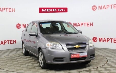 Chevrolet Aveo III, 2011 год, 664 000 рублей, 3 фотография