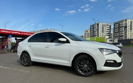 Skoda Rapid II, 2022 год, 1 850 000 рублей, 2 фотография