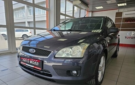 Ford Focus II рестайлинг, 2006 год, 2 фотография