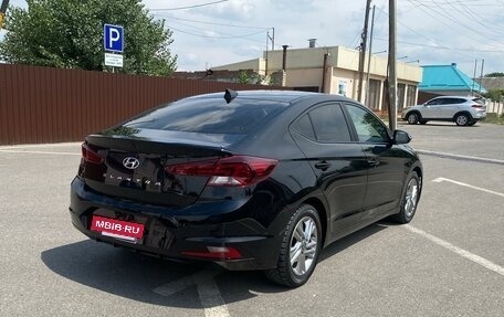 Hyundai Elantra VI рестайлинг, 2020 год, 4 фотография