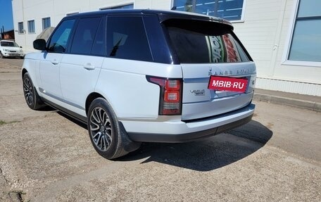 Land Rover Range Rover IV рестайлинг, 2015 год, 5 350 000 рублей, 4 фотография