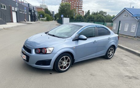 Chevrolet Aveo III, 2013 год, 2 фотография