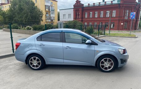 Chevrolet Aveo III, 2013 год, 4 фотография