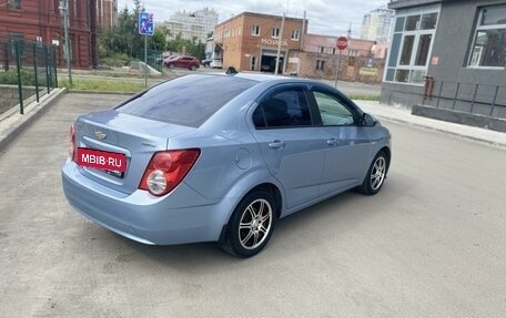 Chevrolet Aveo III, 2013 год, 5 фотография