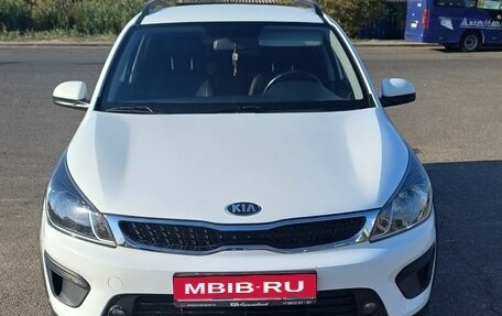 KIA Rio IV, 2019 год, 1 540 000 рублей, 1 фотография