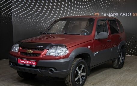 Chevrolet Niva I рестайлинг, 2011 год, 568 000 рублей, 1 фотография