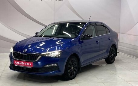 Skoda Rapid II, 2020 год, 1 868 000 рублей, 1 фотография