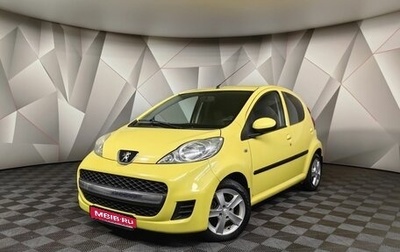 Peugeot 107 I рестайлинг, 2010 год, 495 000 рублей, 1 фотография