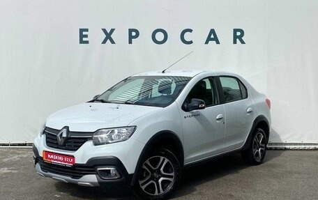 Renault Logan II, 2022 год, 1 520 000 рублей, 1 фотография