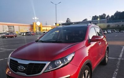 KIA Sportage III, 2011 год, 1 400 000 рублей, 1 фотография