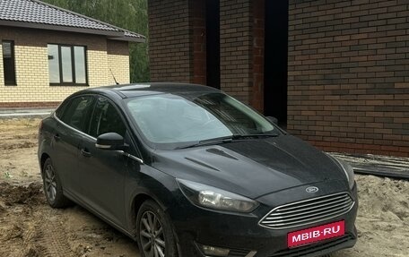 Ford Focus III, 2017 год, 1 170 000 рублей, 1 фотография