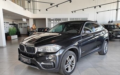 BMW X6, 2017 год, 4 490 000 рублей, 1 фотография