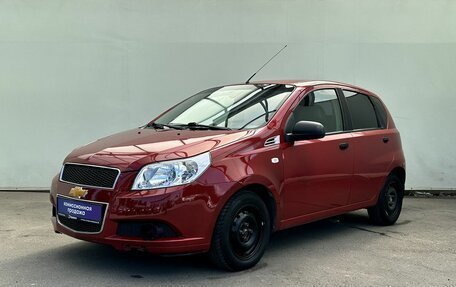 Chevrolet Aveo III, 2010 год, 530 000 рублей, 1 фотография